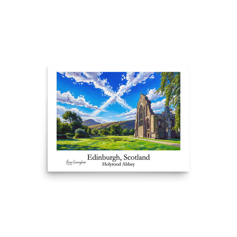Edinburgh, Scotland Holyrood Abbey