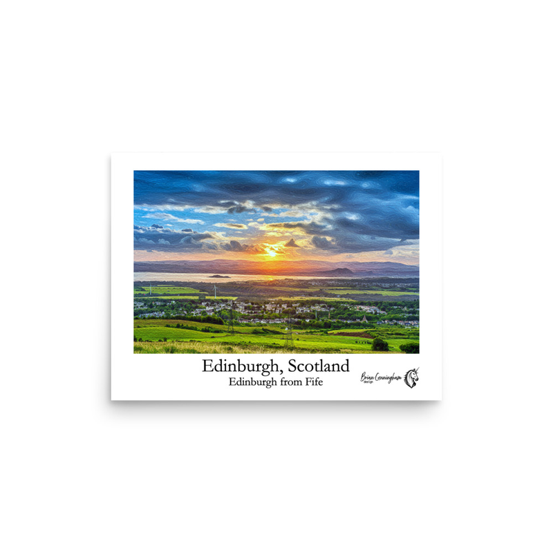 Edinburgh across the water