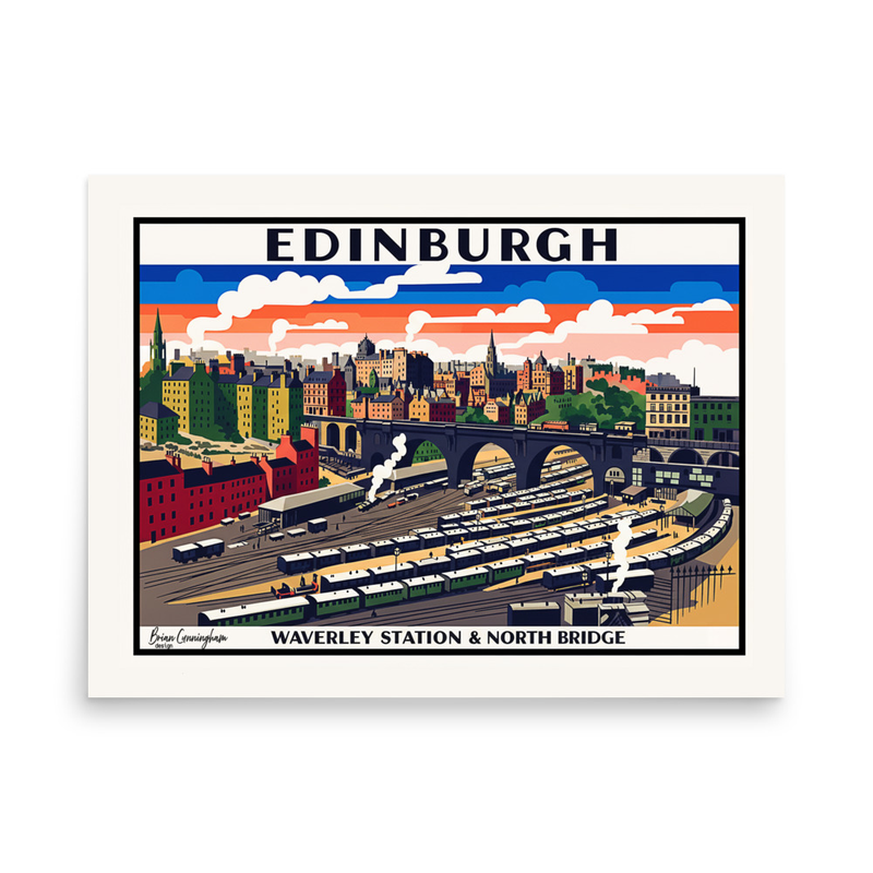 Edinburgh: Waverley and North Bridge