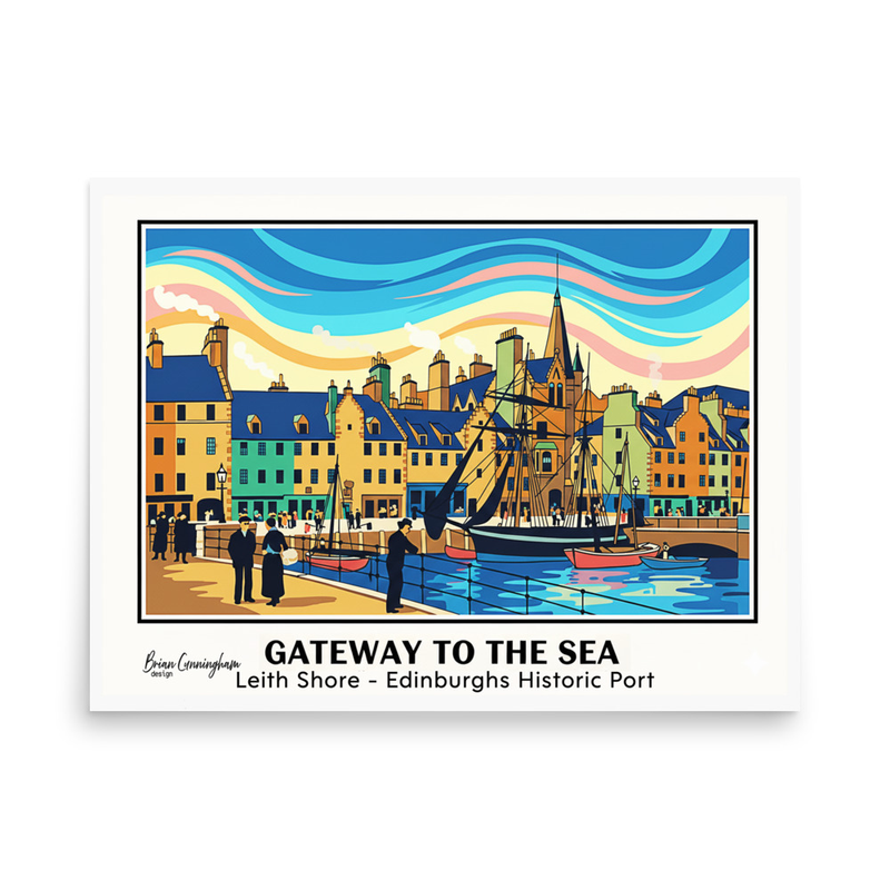 Edinburgh: Leith - Edinburghs Historic Harbour