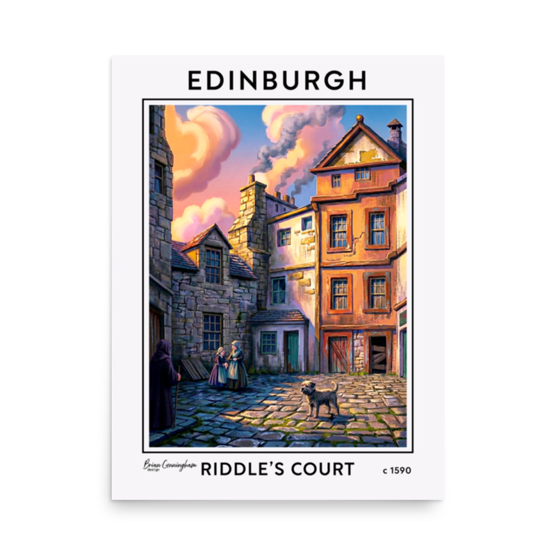 Edinburgh: Riddle's Court