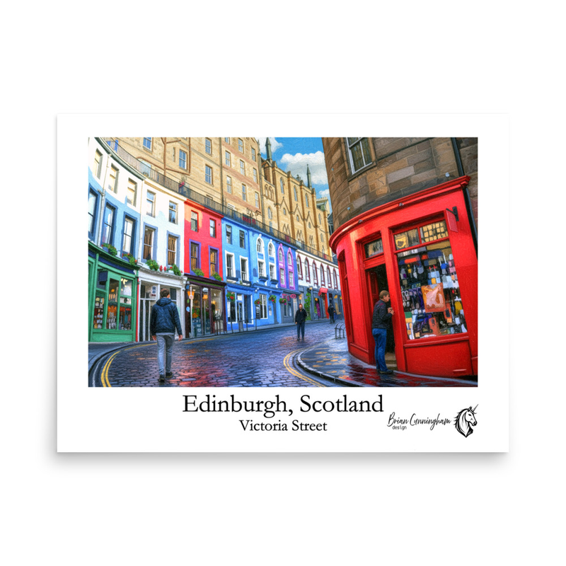 Edinburgh, Victoria Street