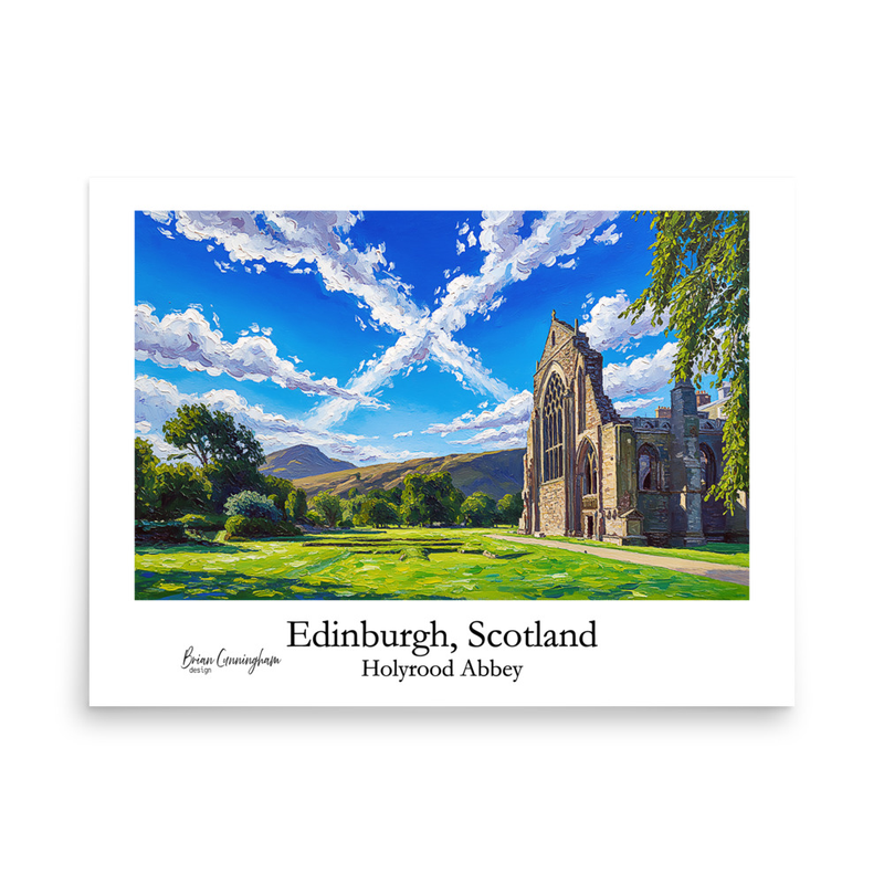 Edinburgh, Scotland Holyrood Abbey