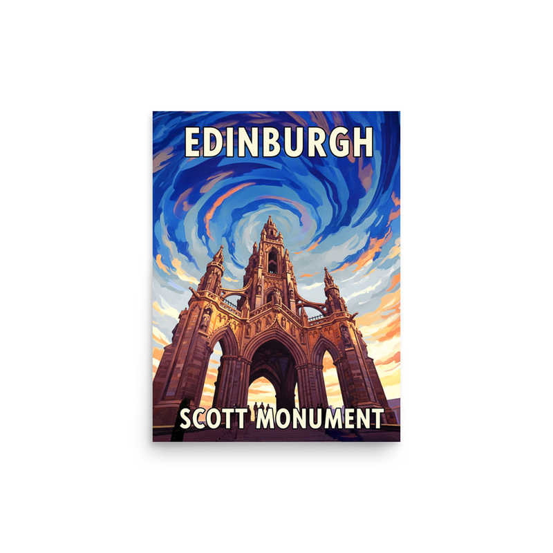 Edinburgh : The Gothic Rocket