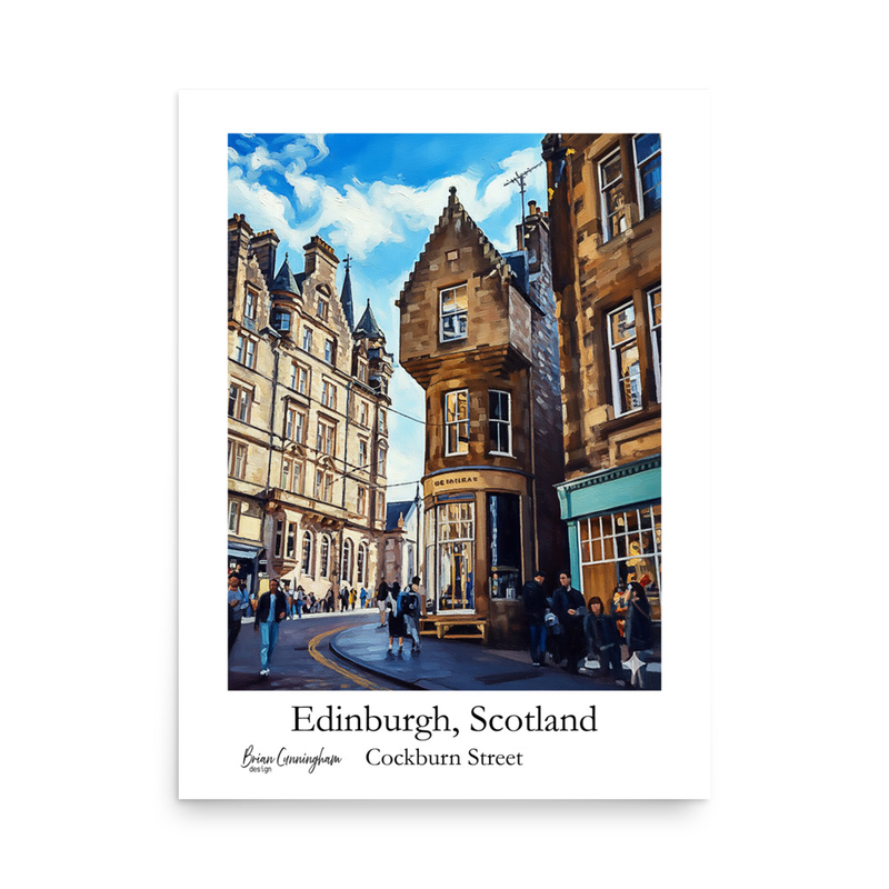 Edinburgh, Cockburn Street