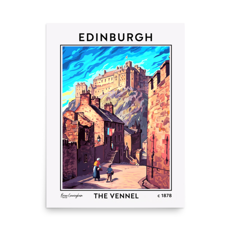 Edinburgh: The Vennel