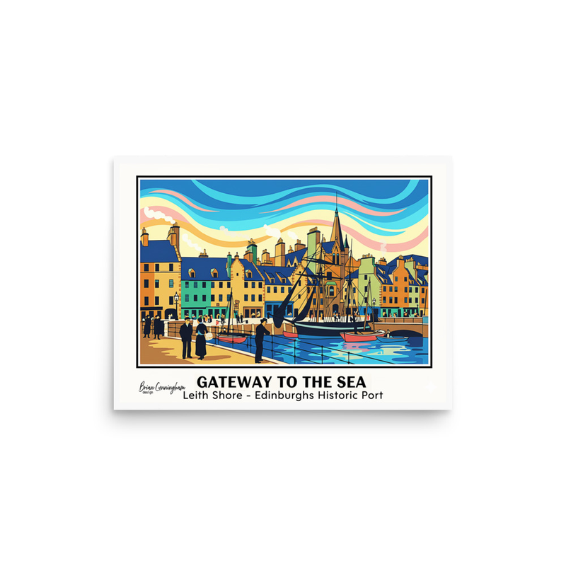 Edinburgh: Leith - Edinburghs Historic Harbour