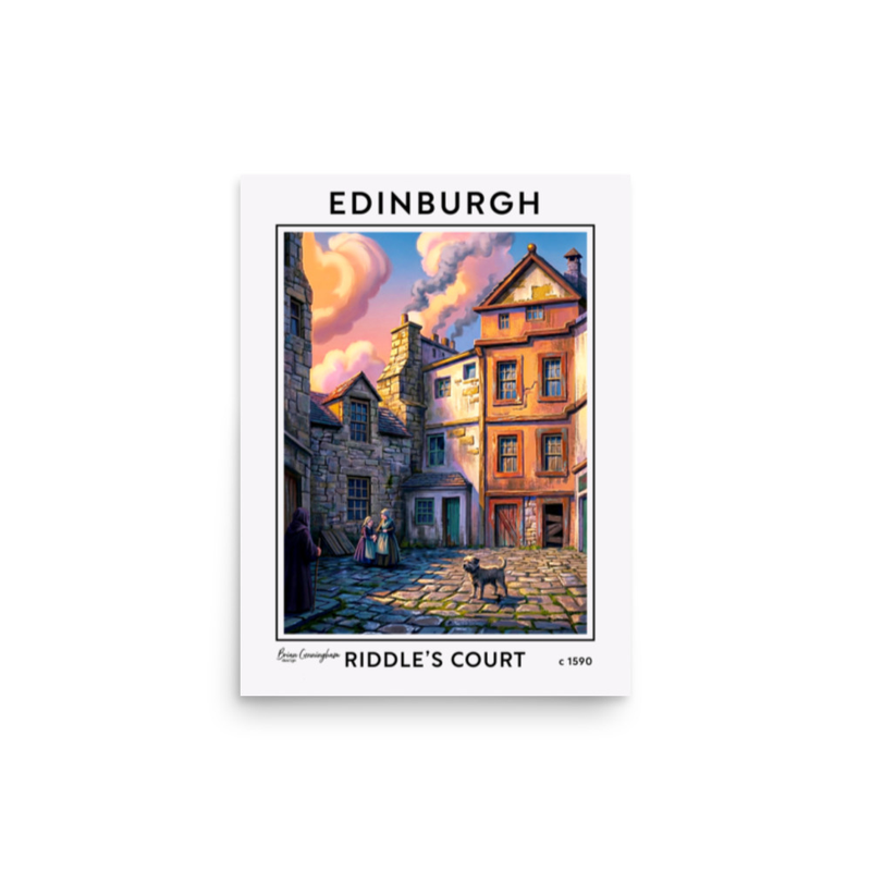 Edinburgh: Riddle's Court