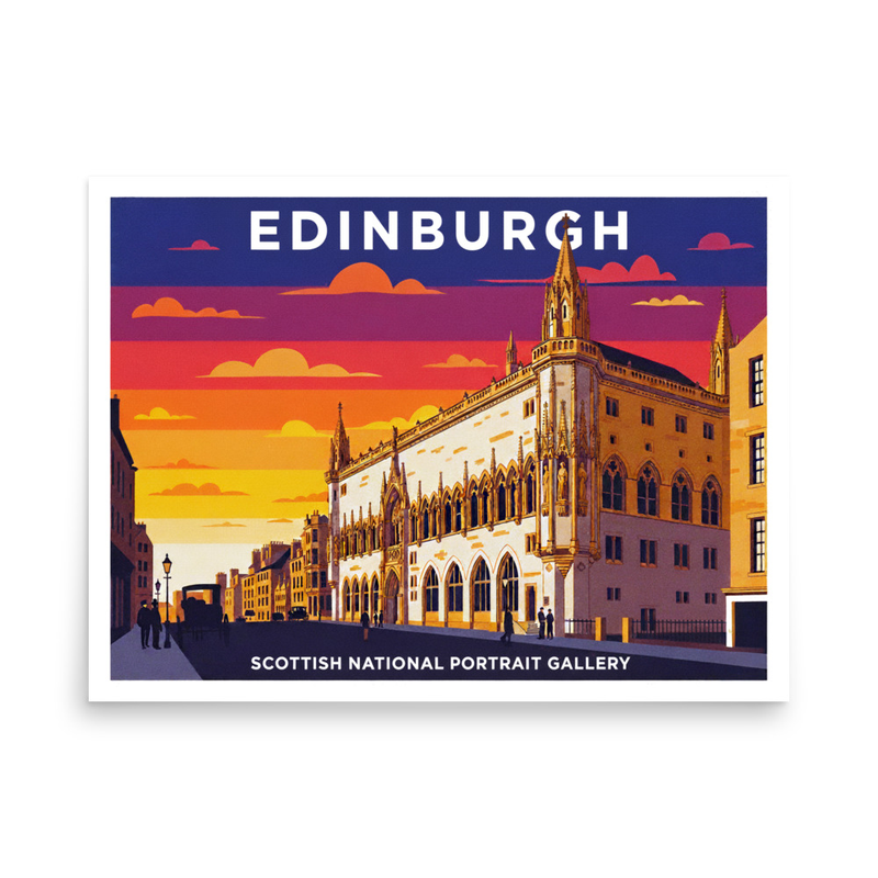 Edinburgh Scottish Portrait Gallery