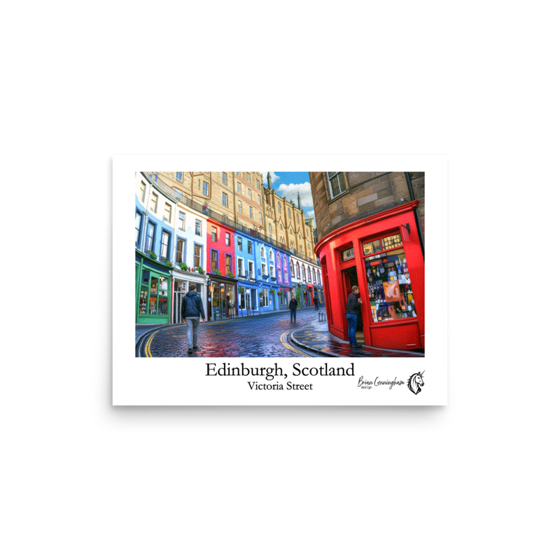 Edinburgh, Victoria Street