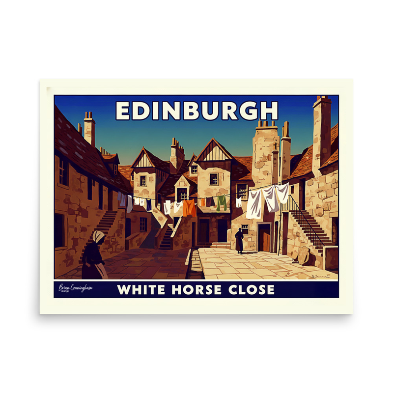 Edinburgh: White Horse Close