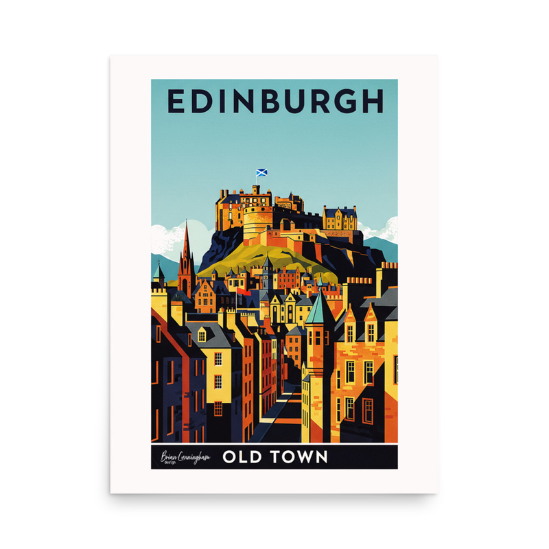 Edinburgh: Old Town and Edinburgh Castle