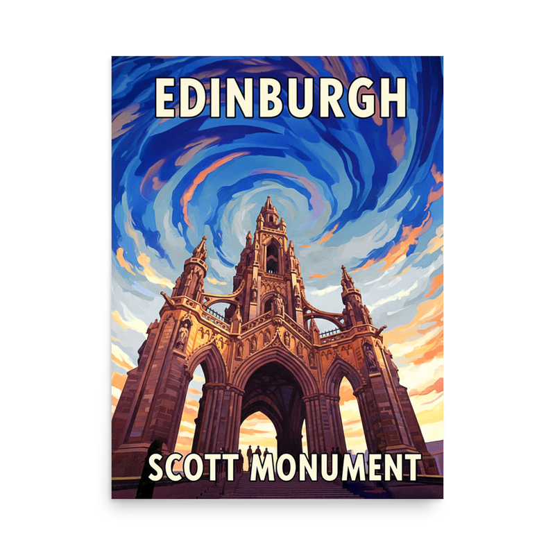 Edinburgh : The Gothic Rocket