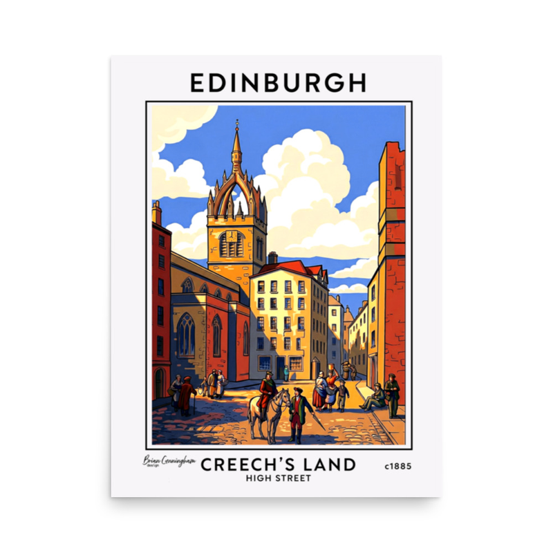 Edinburgh: Creech's Land