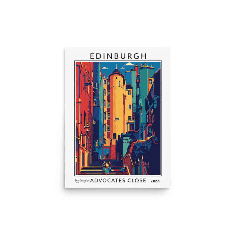 Edinburgh:Advocates Close