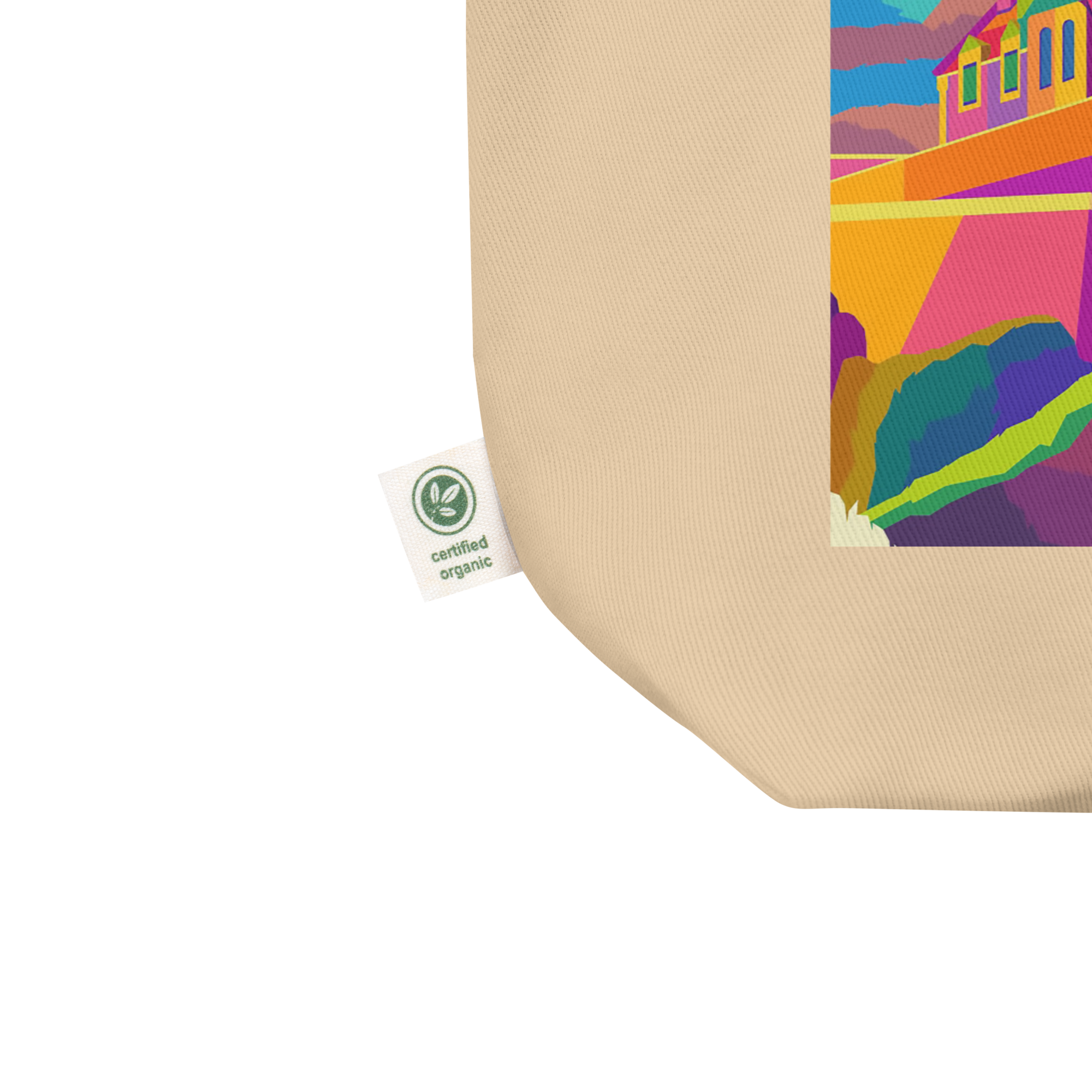 Vivid Edinburgh: Local Artist's Organic Tote