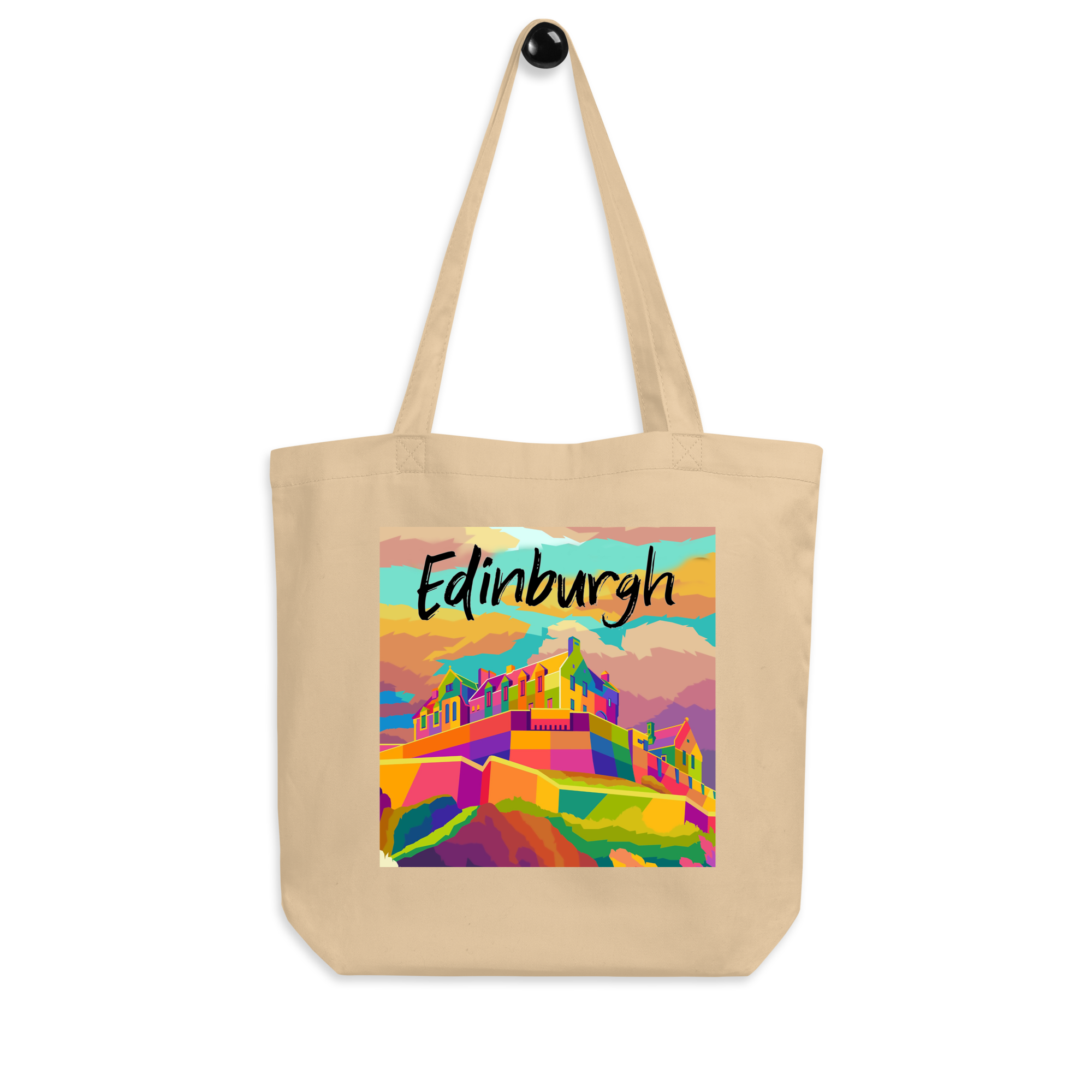 Vivid Edinburgh: Local Artist's Organic Tote
