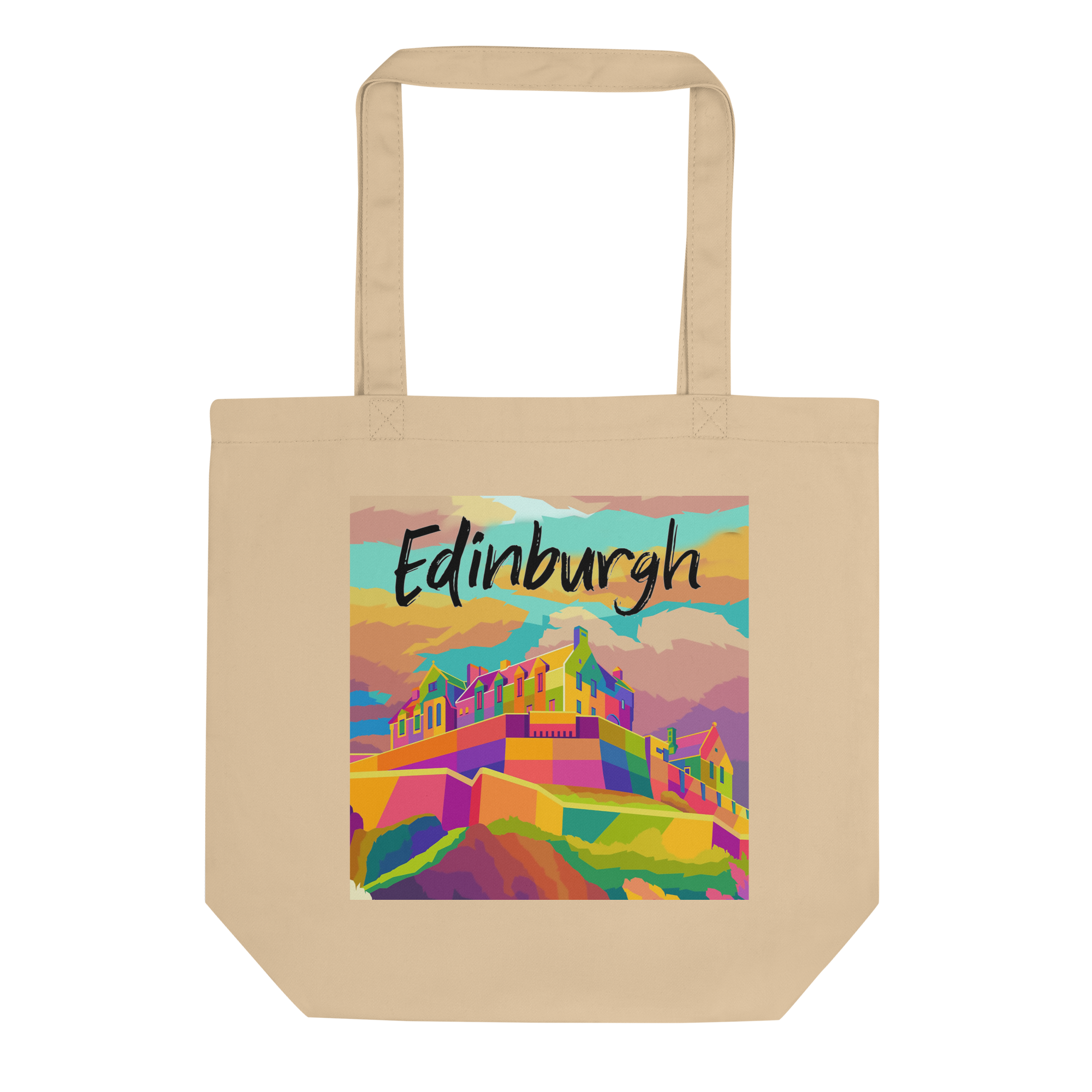 Vivid Edinburgh: Local Artist's Organic Tote