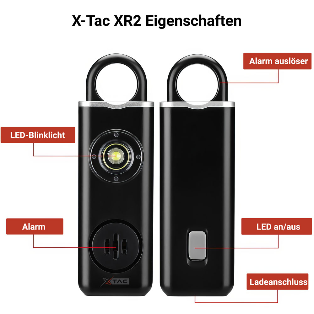 XR2 Taschenalarm