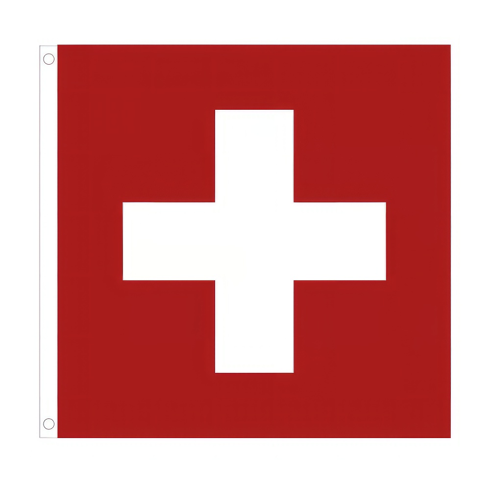 Schweizer Fahne (90x90 cm)