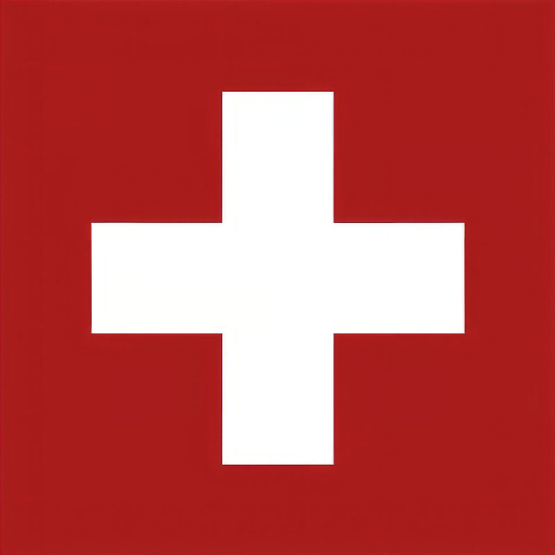 Schweizer Fahne (90x90 cm)