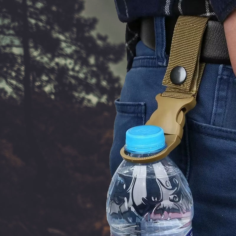 Petflaschen Gurthalter Clipit