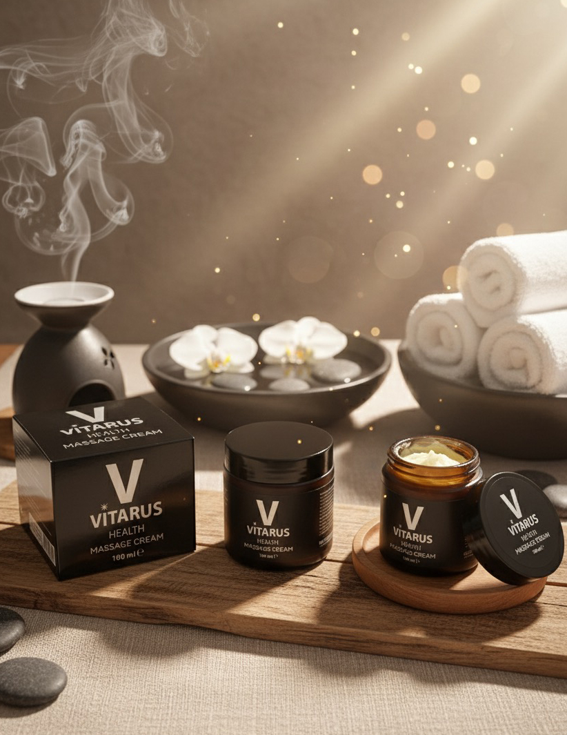 Vitarus masaj kremi 210 ml