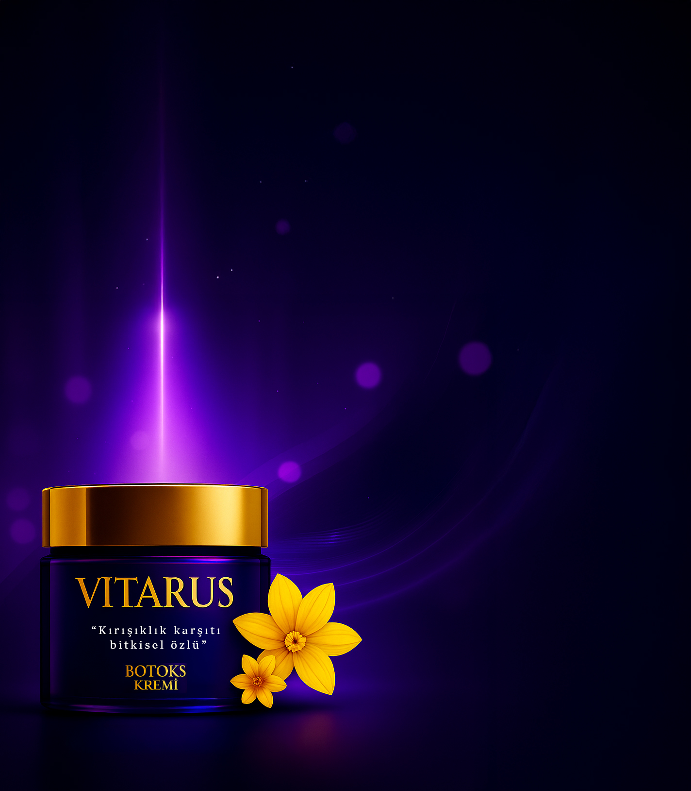 Botoks kremi 50 ml