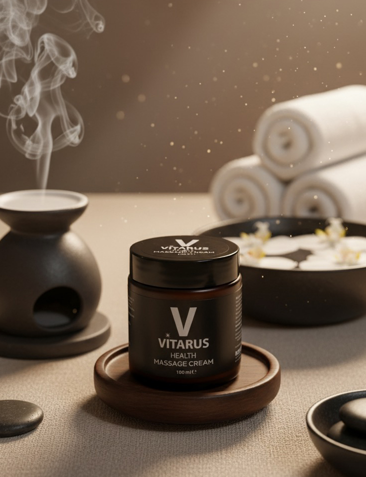 Vitarus masaj kremi 100 ml