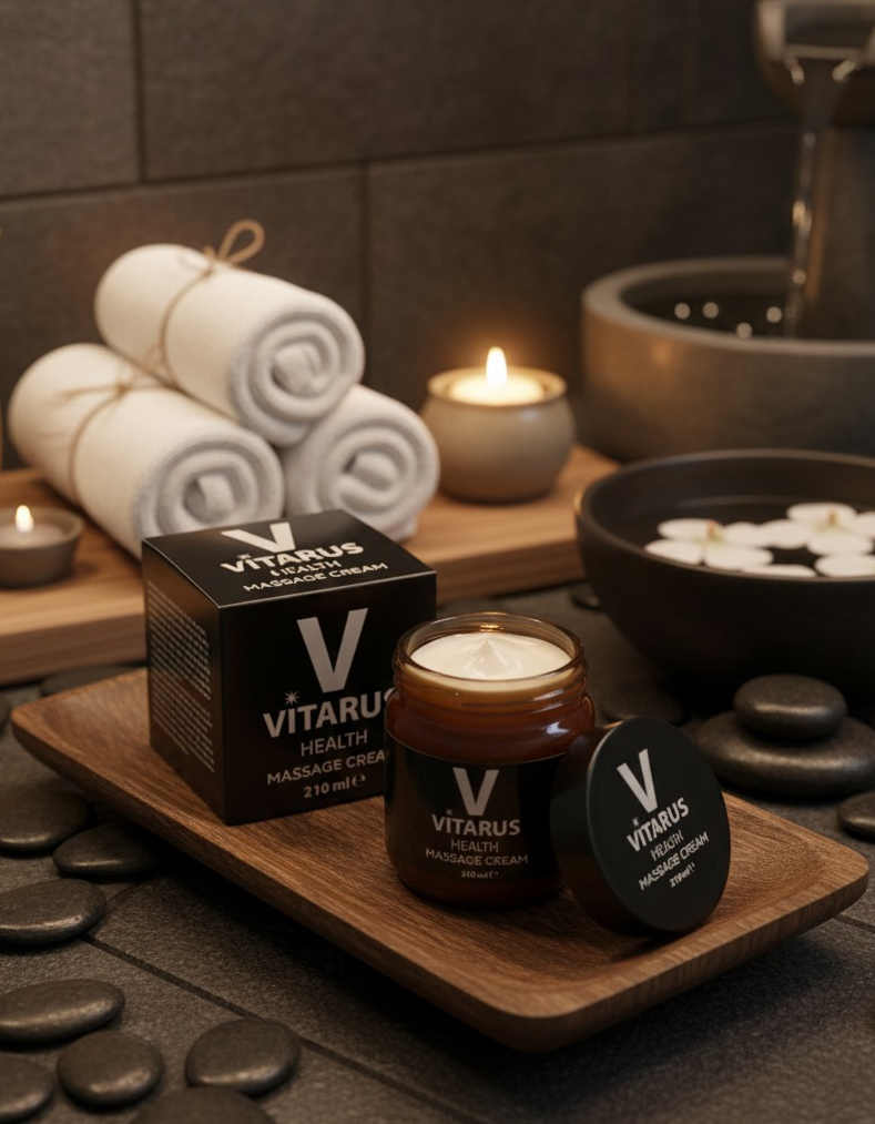 Vitarus masaj kremi 100 ml