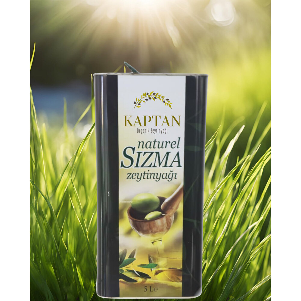 Kaptan Naturel Sızma Zeytinyağı 5Lt