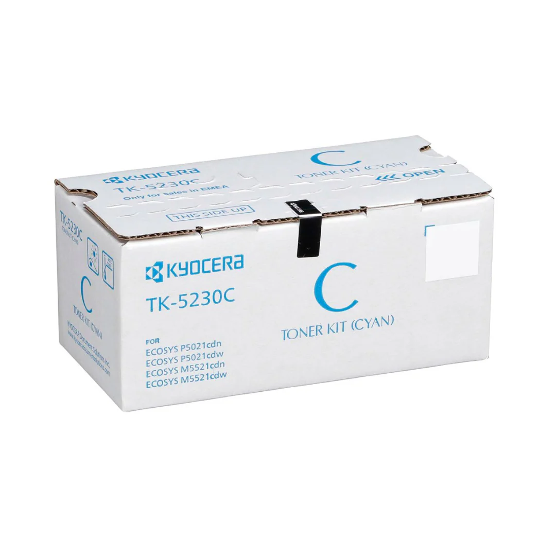 Kyocera TK-5230C Toner Kit