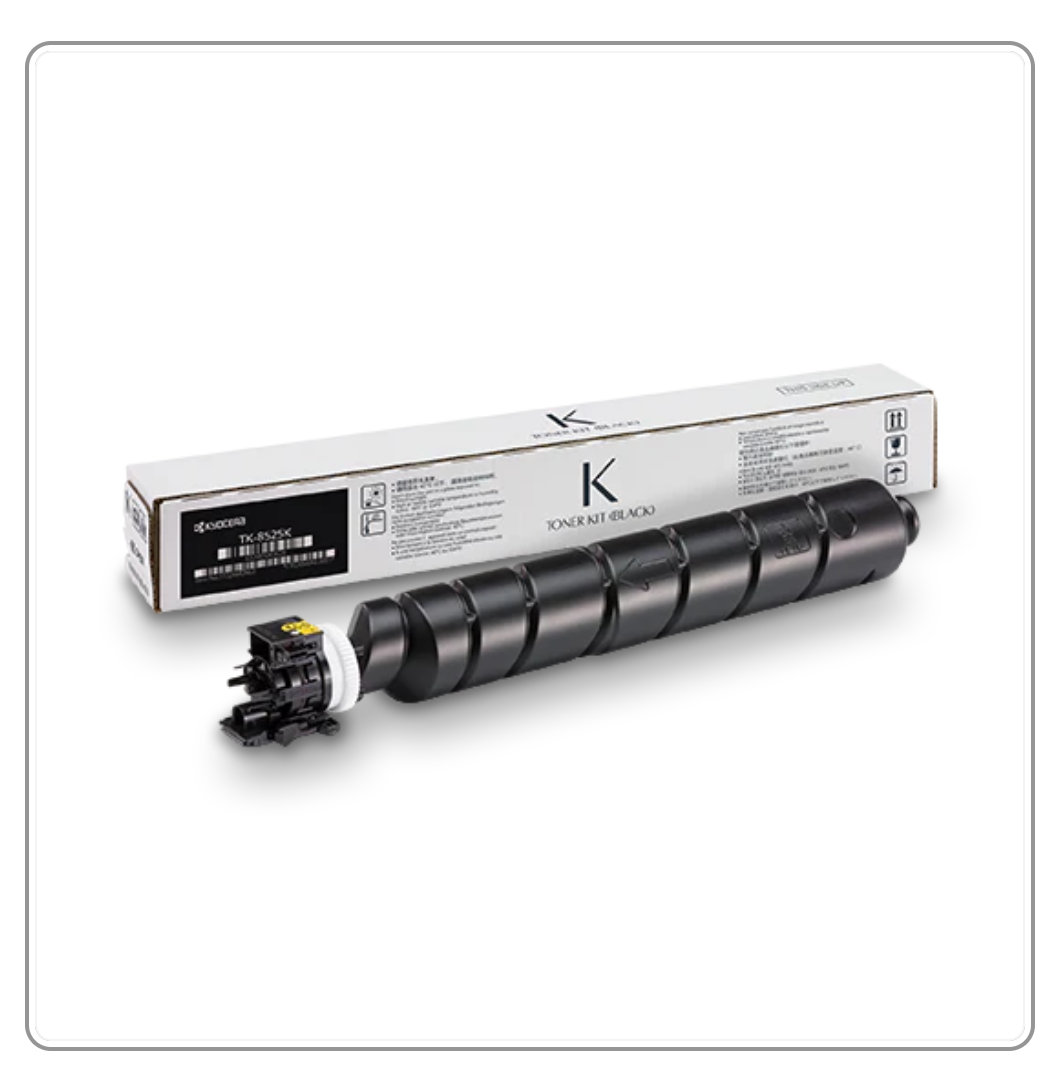 Kyocera TK-8505K Black Toner Cartridge