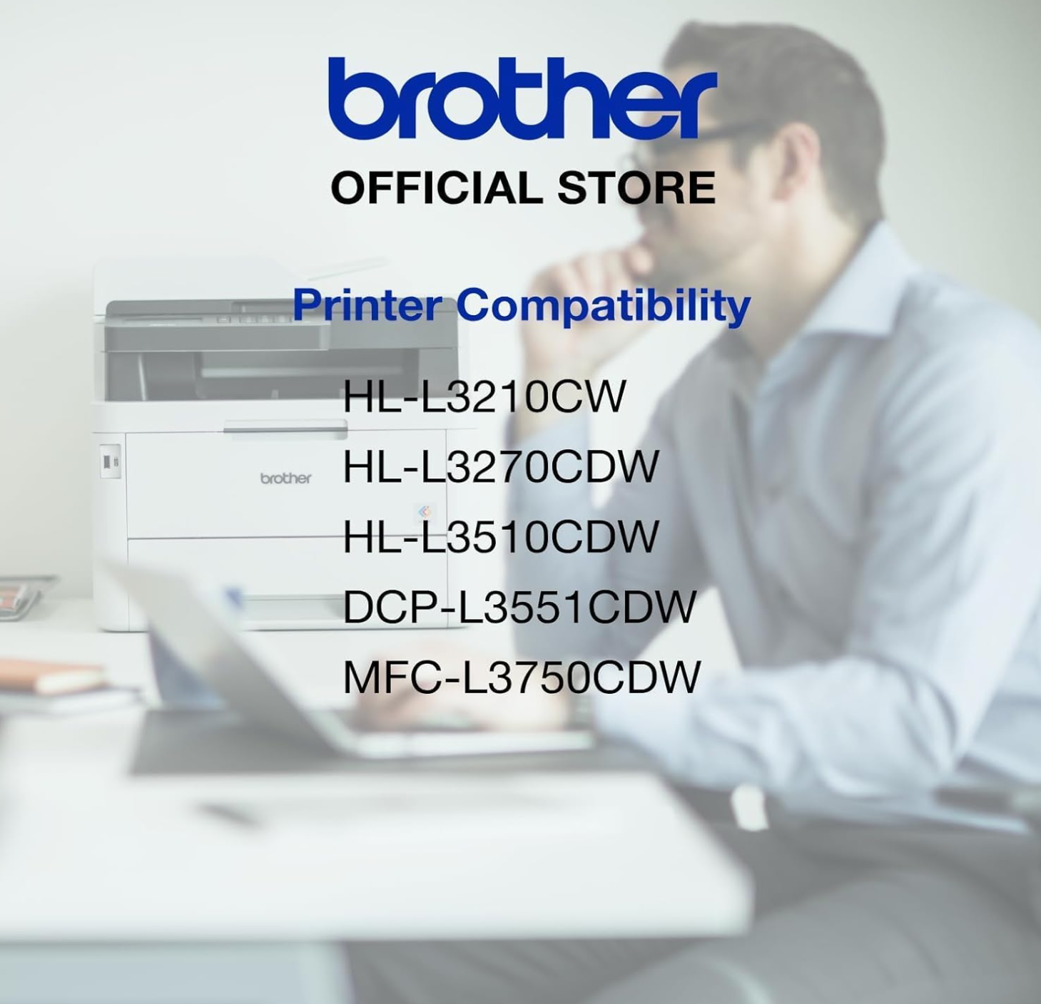 Brother TN273BK Toner Cartridge