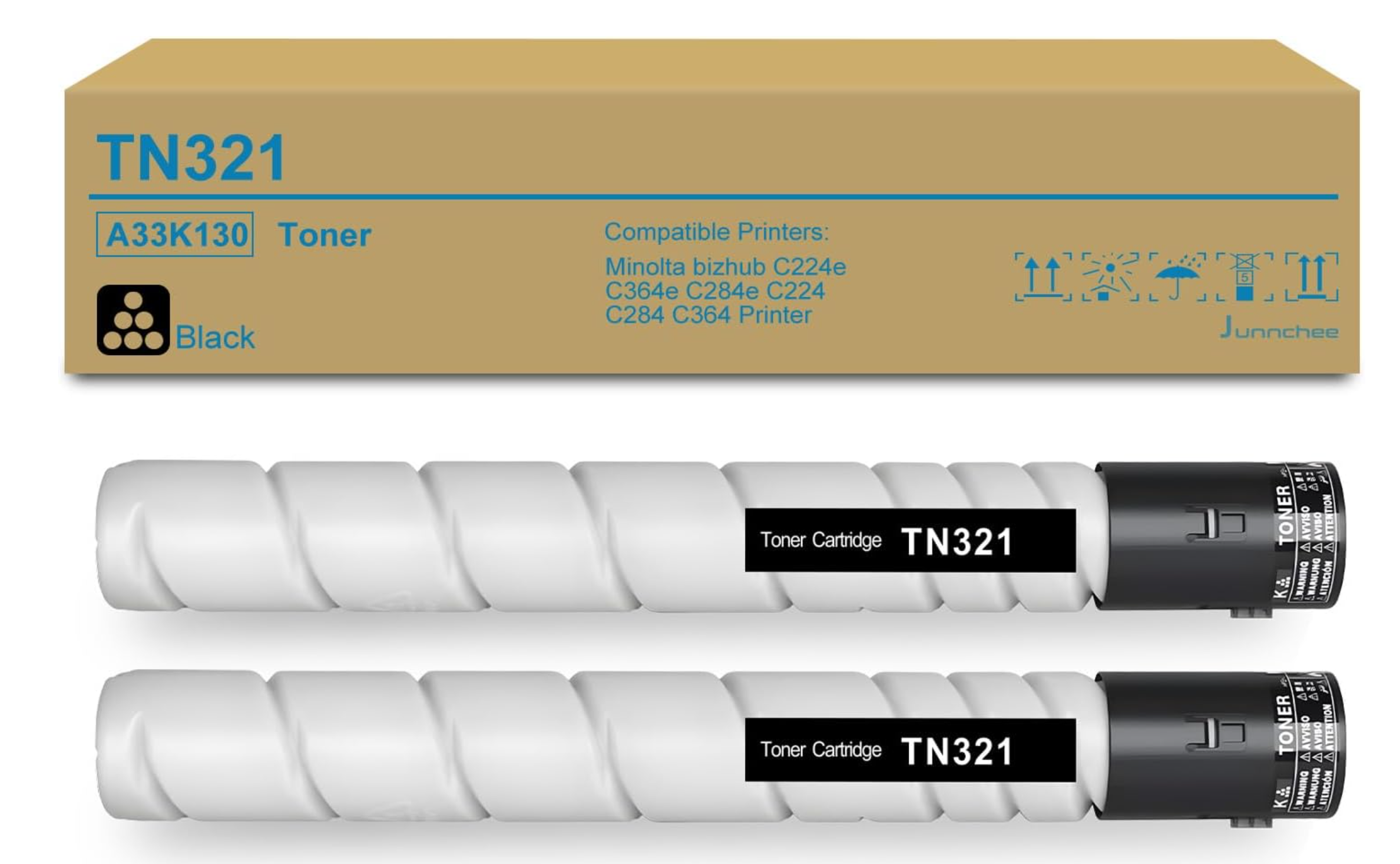 TN321 Black Toner Cartridge