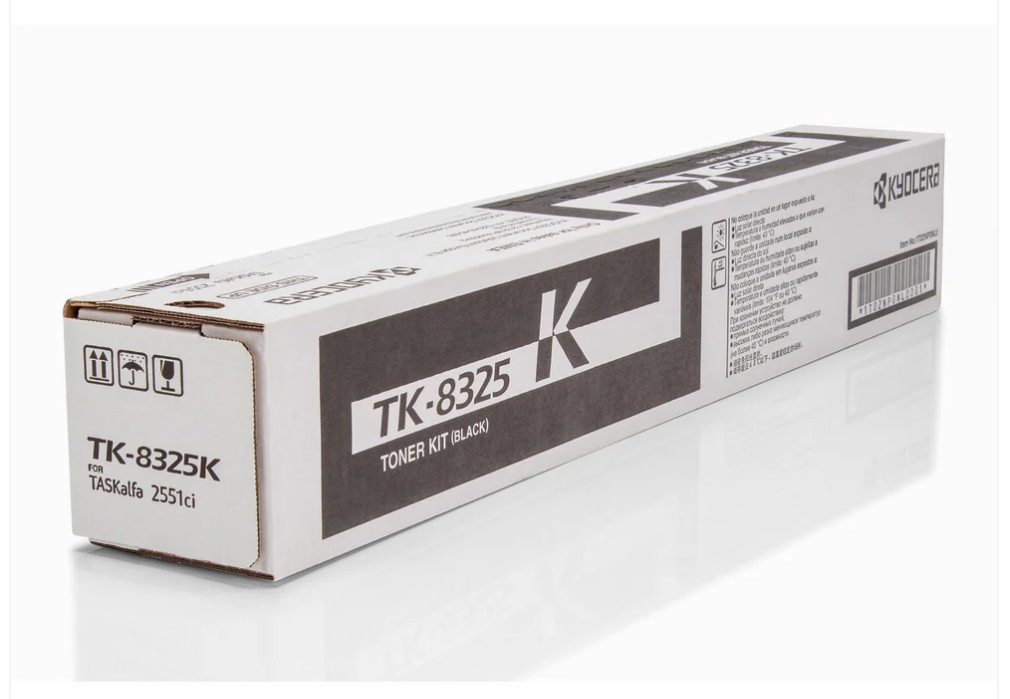 Kyocera TK-8325 Toner Kit for Kyocera Taskalfa 2551ci