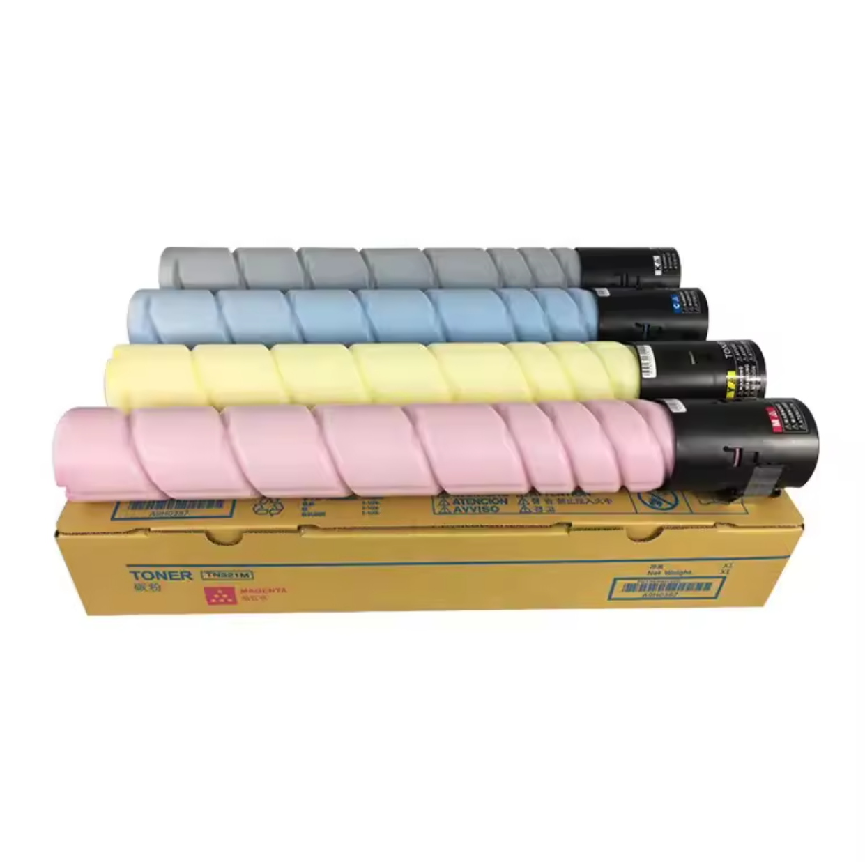 Konica Minolta TN321 Toner Cartridge Set