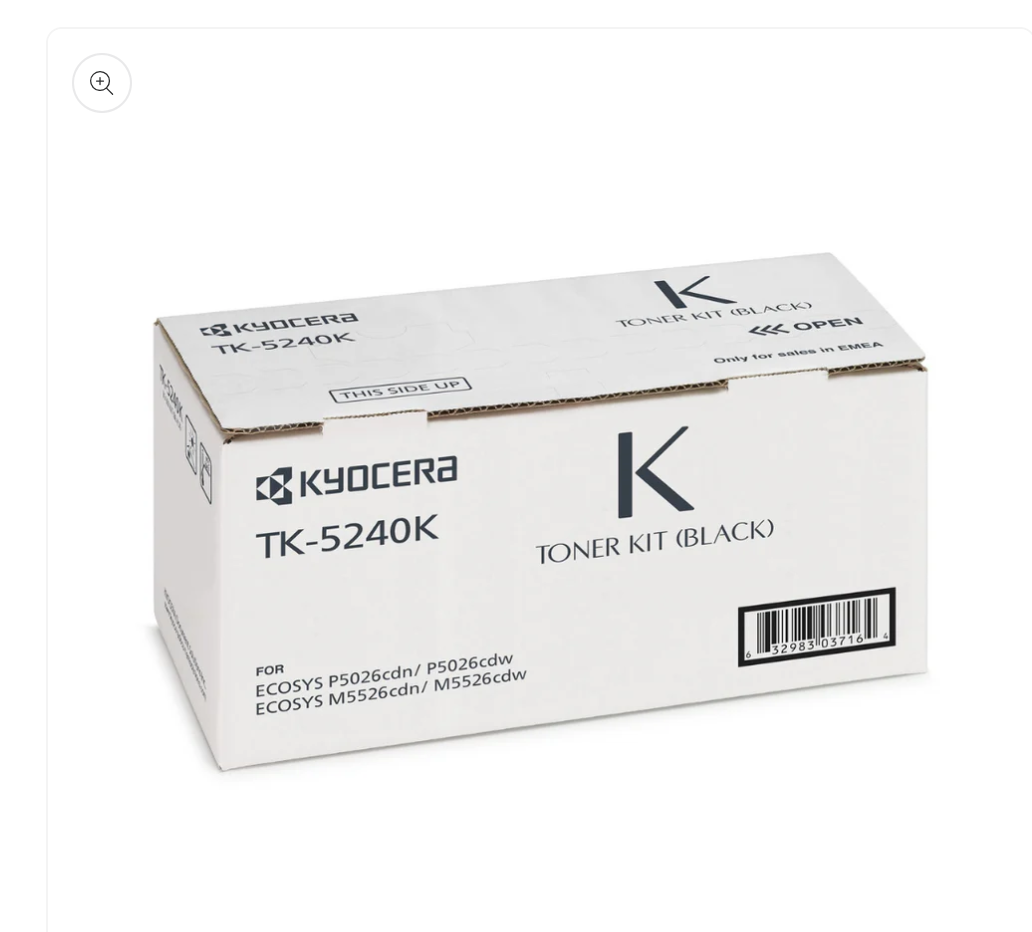 Kyocera TK-5240K Black Toner Kit