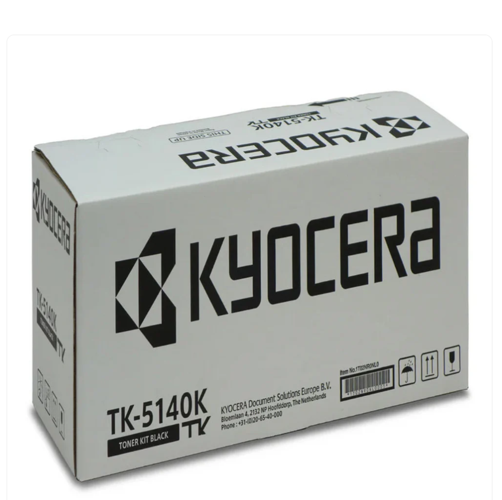 Kyocera TK-5140K Black Toner Cartridge