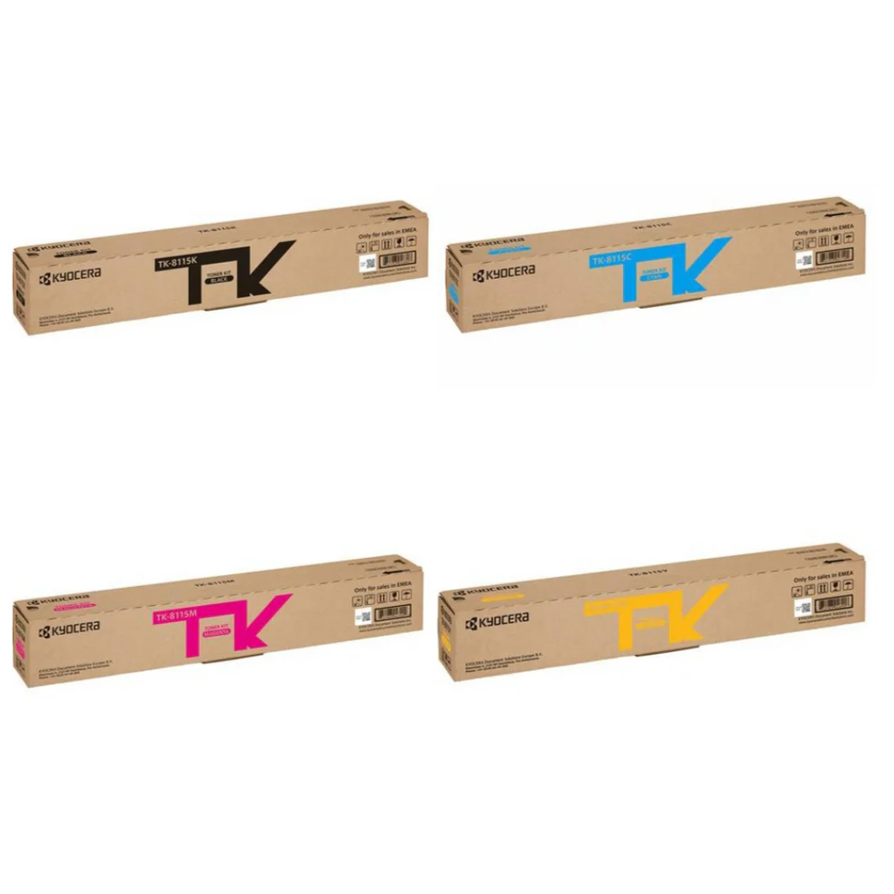 Kyocera TK-8115 Toner Cartridge Set
