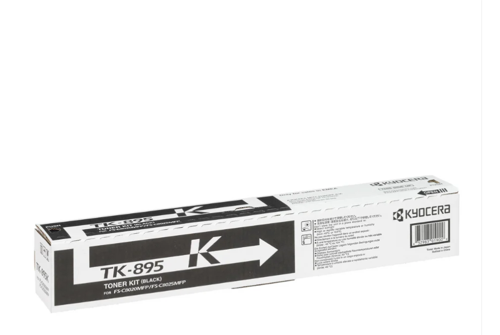 Kyocera TK-895 Black Toner Cartridge