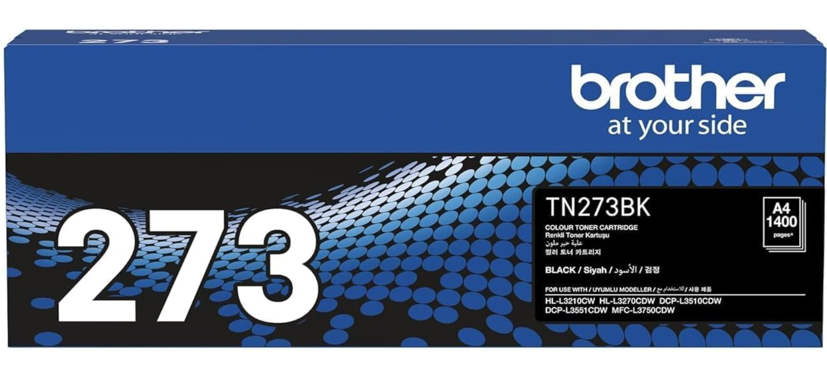 Brother TN273BK Toner Cartridge