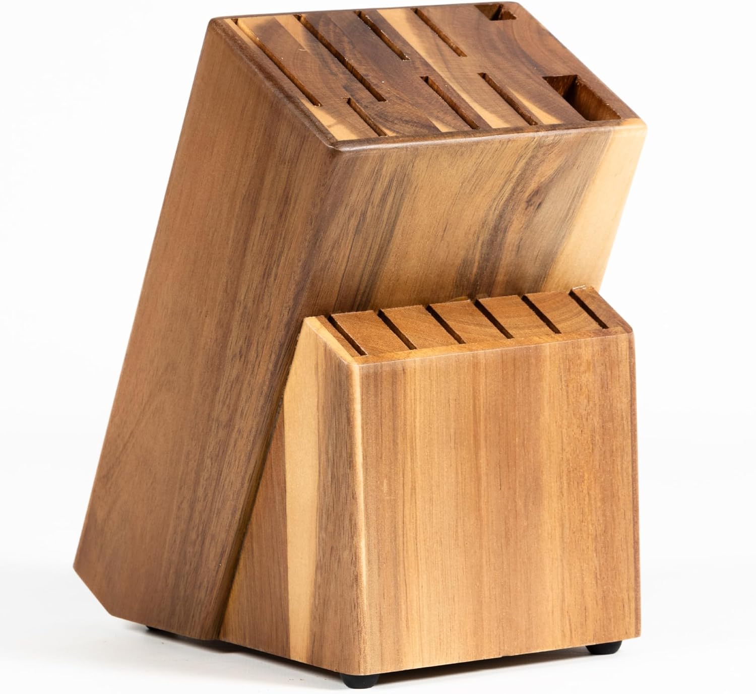 Bloc porte-couteaux en bois
