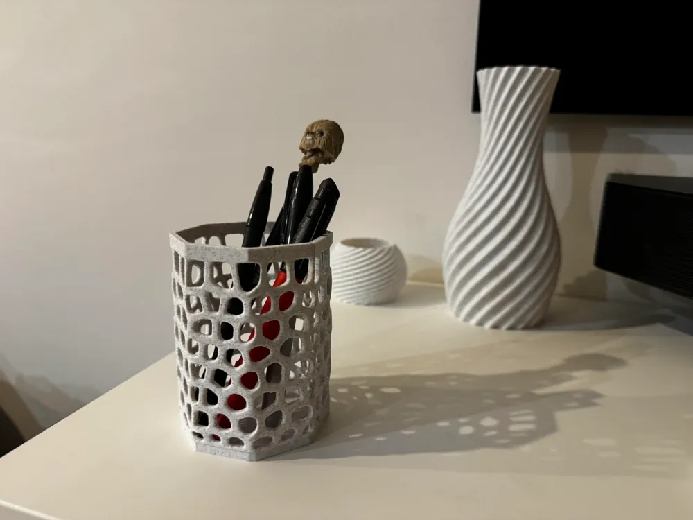 Geometric Pen Holder
