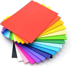 Colorful Foam Sheets