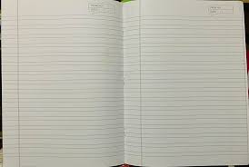 Ruled Notebook