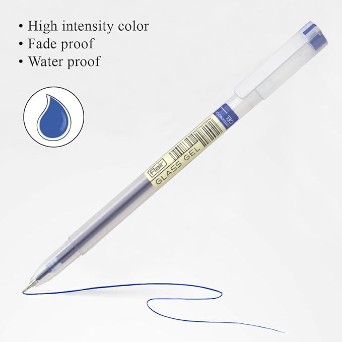 FLAIR Glass Gel Pen