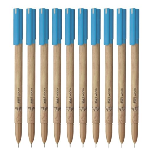 LAIR Woody 0.7mm Ball Pen Box Pack