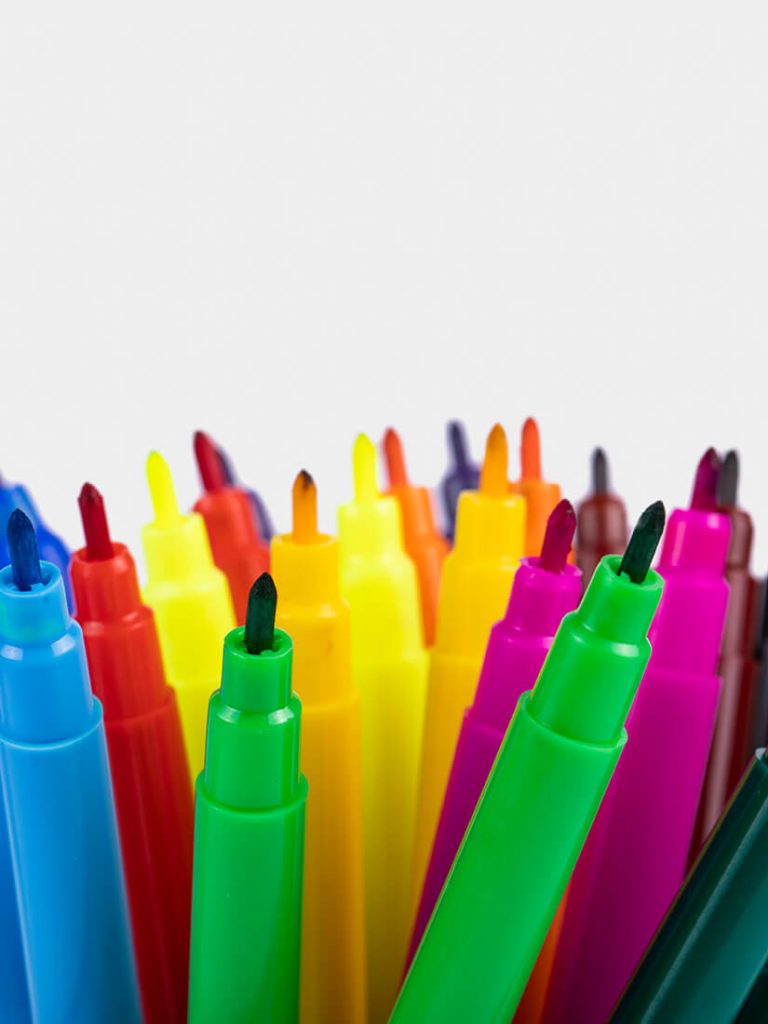 AvivaLiny Water Colour Pens (12 Shades)