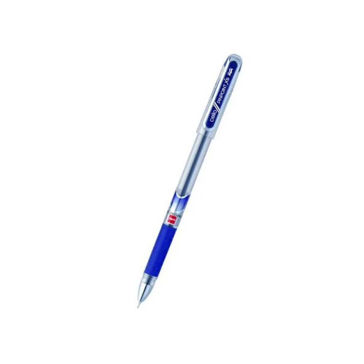 Cello Pinpoint Ballpoint Pens, Blue 